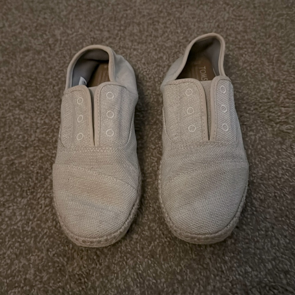 Tom’s slip on